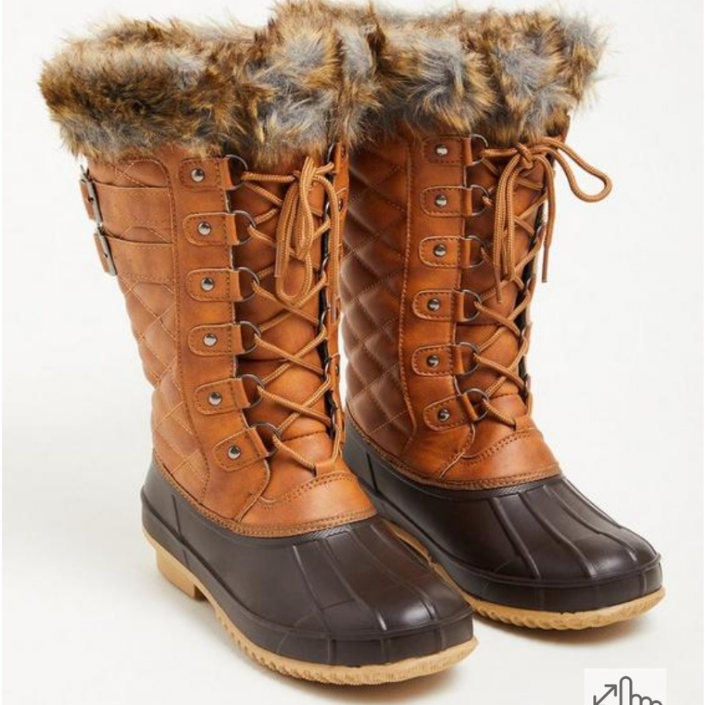 Torrid water resistant boots